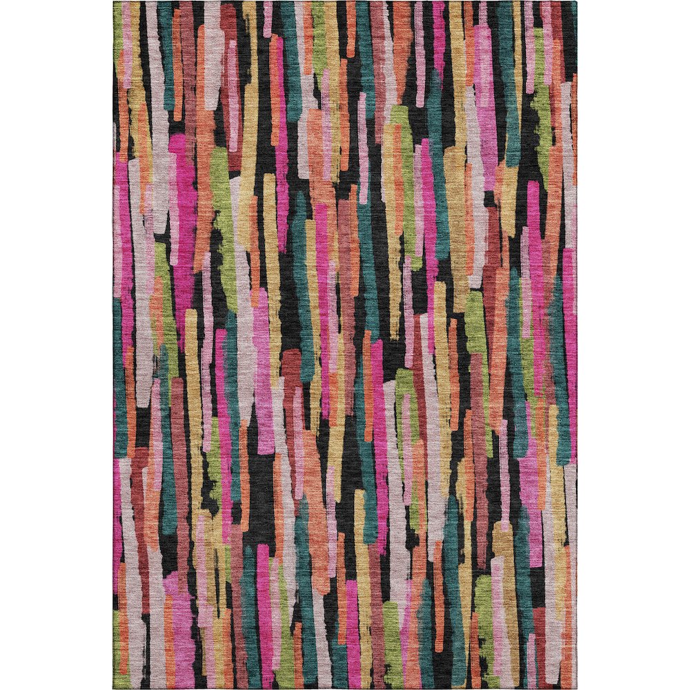 Premium Machine Washable Mayfield AMF1079 Pink 10' x 14' Rug. Picture 1