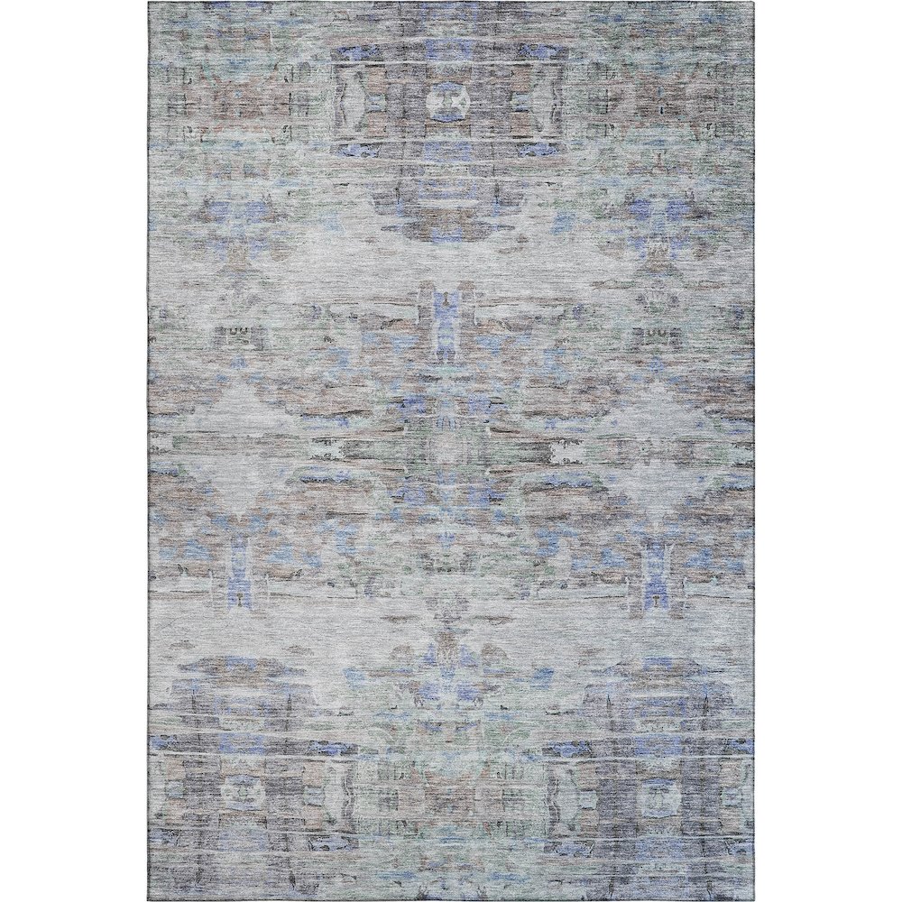 Premium Machine Washable Mayfield AMF1112 Taupe 10' x 14' Rug. Picture 1
