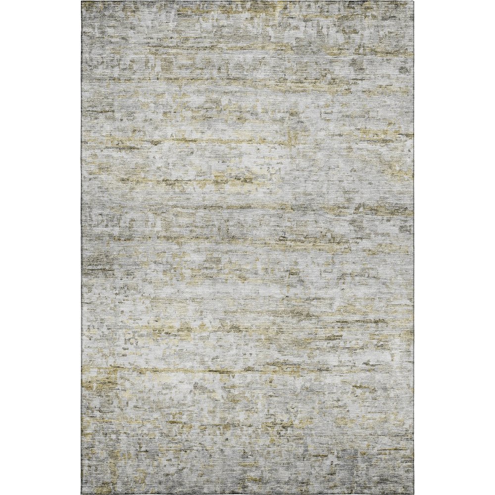 Premium Machine Washable Mayfield AMF1127 Taupe 10' x 14' Rug. Picture 1