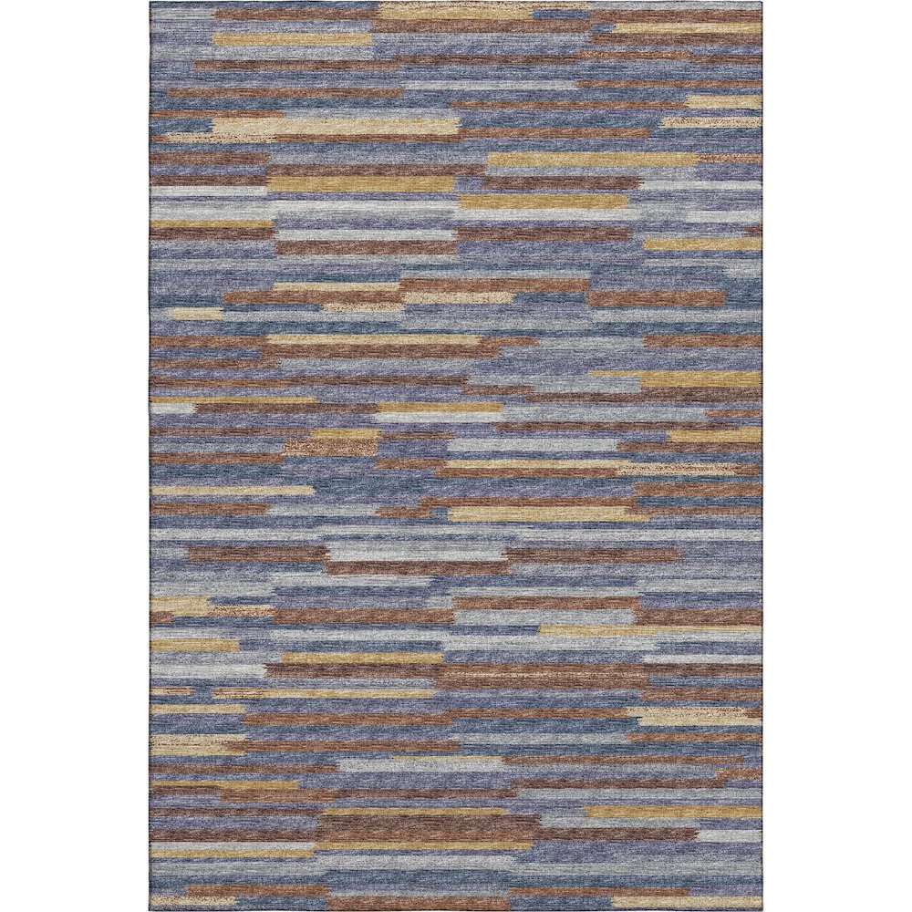 Premium Machine Washable Mayfield  Landscape 10' x 14' Rug. Picture 1