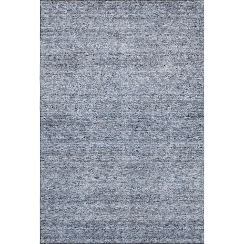 Premium Machine Washable Mayfield AMF1163 Sky 10' x 14' Rug. Picture 1