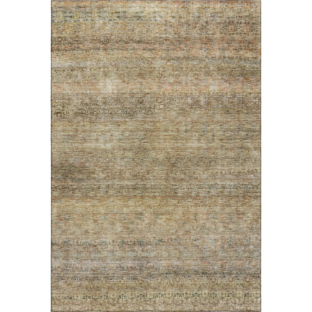 Premium Machine Washable Mayfield AMF1174 Wheat 10' x 14' Rug. Picture 1