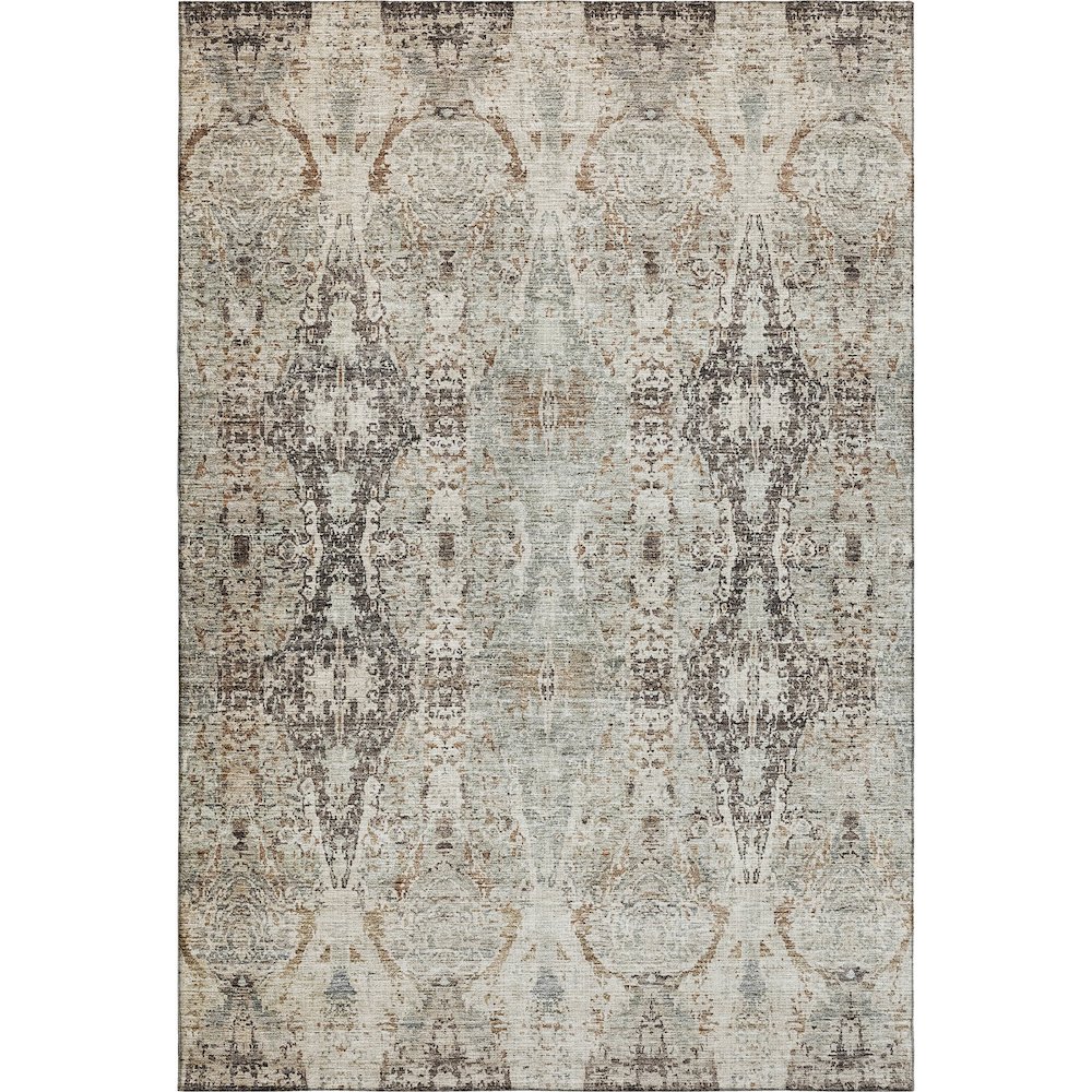 Premium Machine Washable Mayfield AMF1222 Linen 10' x 14' Rug. Picture 1