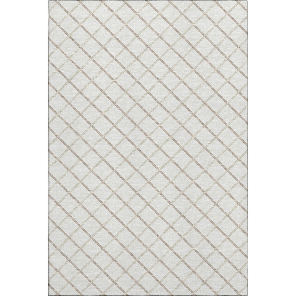 Premium Machine Washable Mayfield  Ivory 10' x 14' Rug. Picture 1