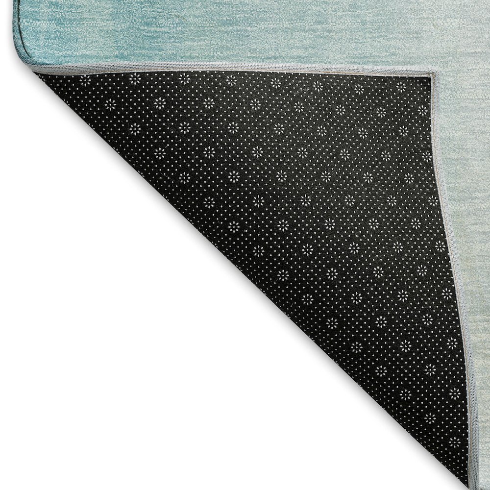 Premium Machine Washable Mayfield  Poolside 8' x 8' Round Rug. Picture 2