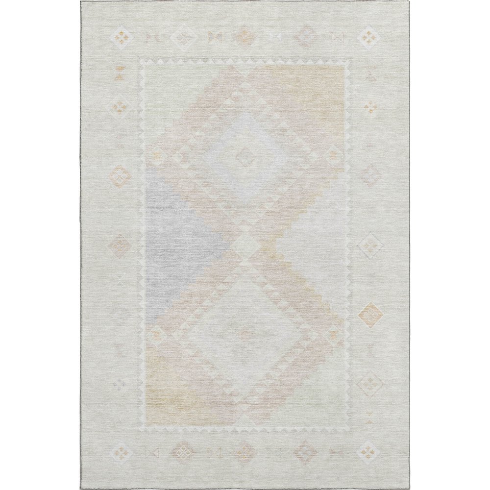 Premium Machine Washable Mayfield  Gray 10' x 14' Rug. Picture 1