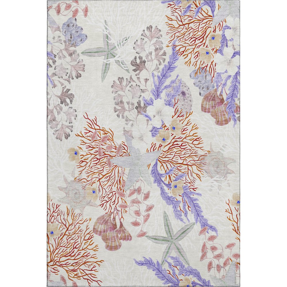 Premium Machine Washable Mayfield  Spice 10' x 14' Rug. Picture 1