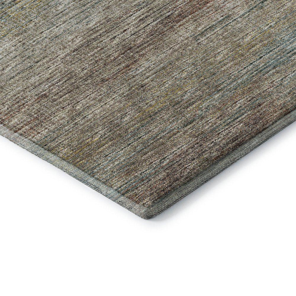 Premium Machine Washable Mayfield  Multi 8' x 8' Round Rug. Picture 3