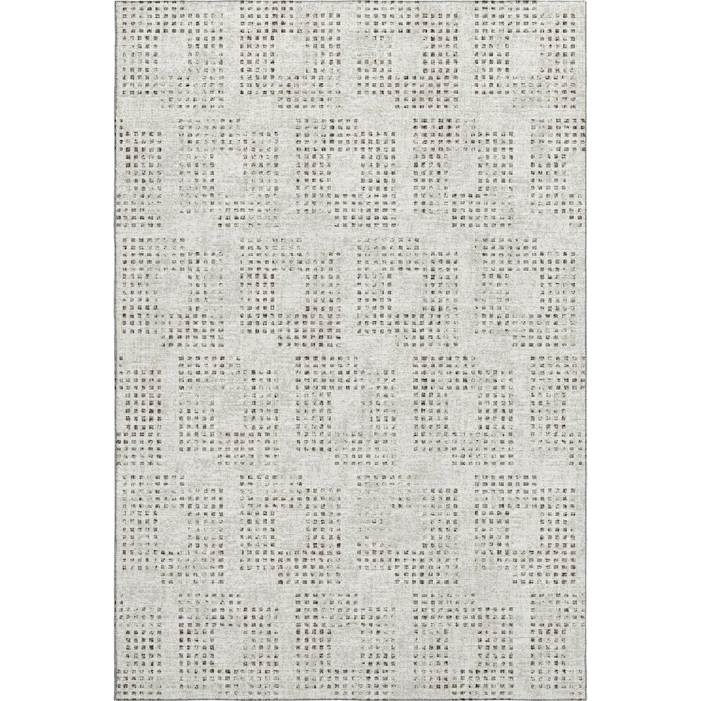 Premium Machine Washable Mayfield  Beige 10' x 14' Rug. Picture 1