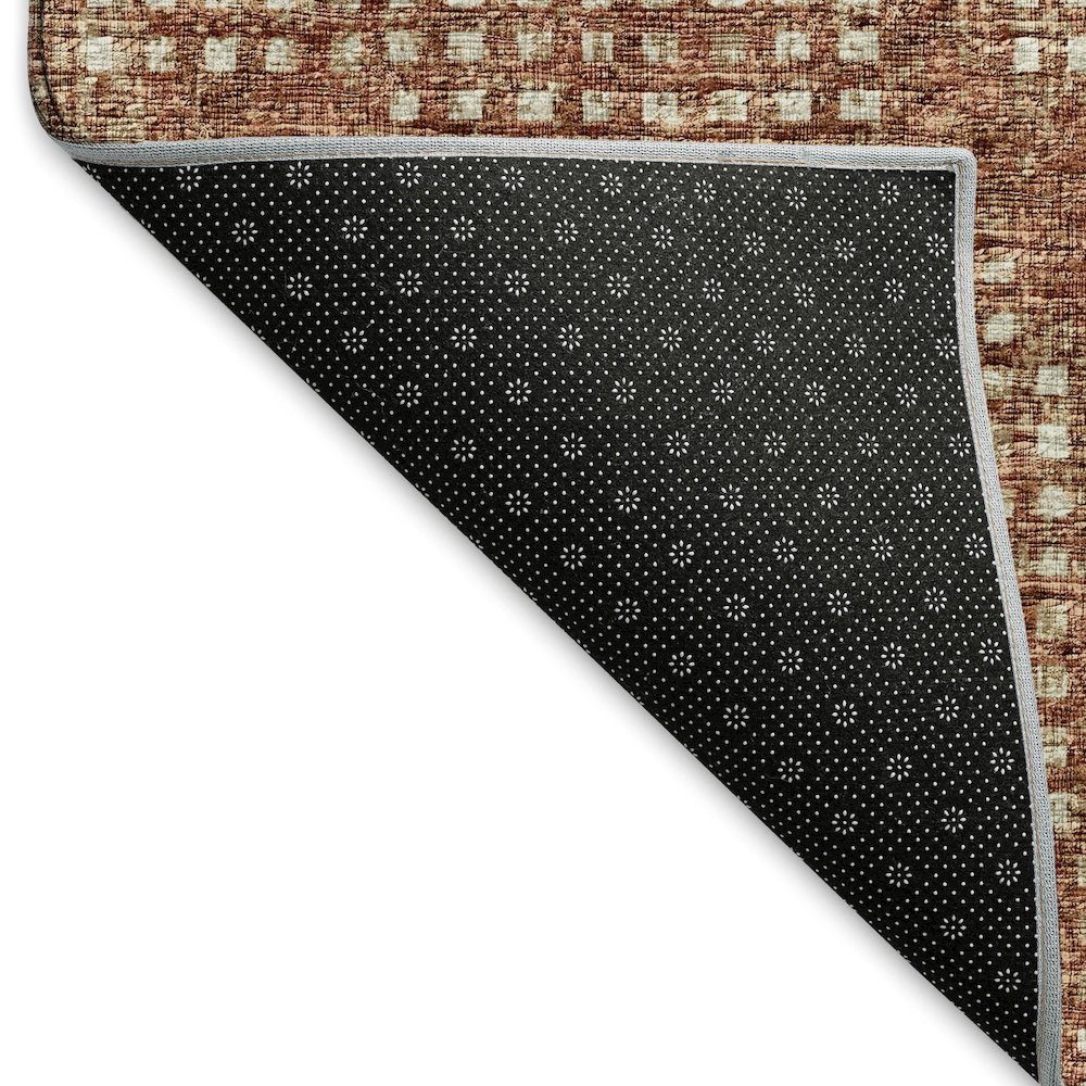 Premium Machine Washable Mayfield  Canyon 8' x 8' Round Rug. Picture 2