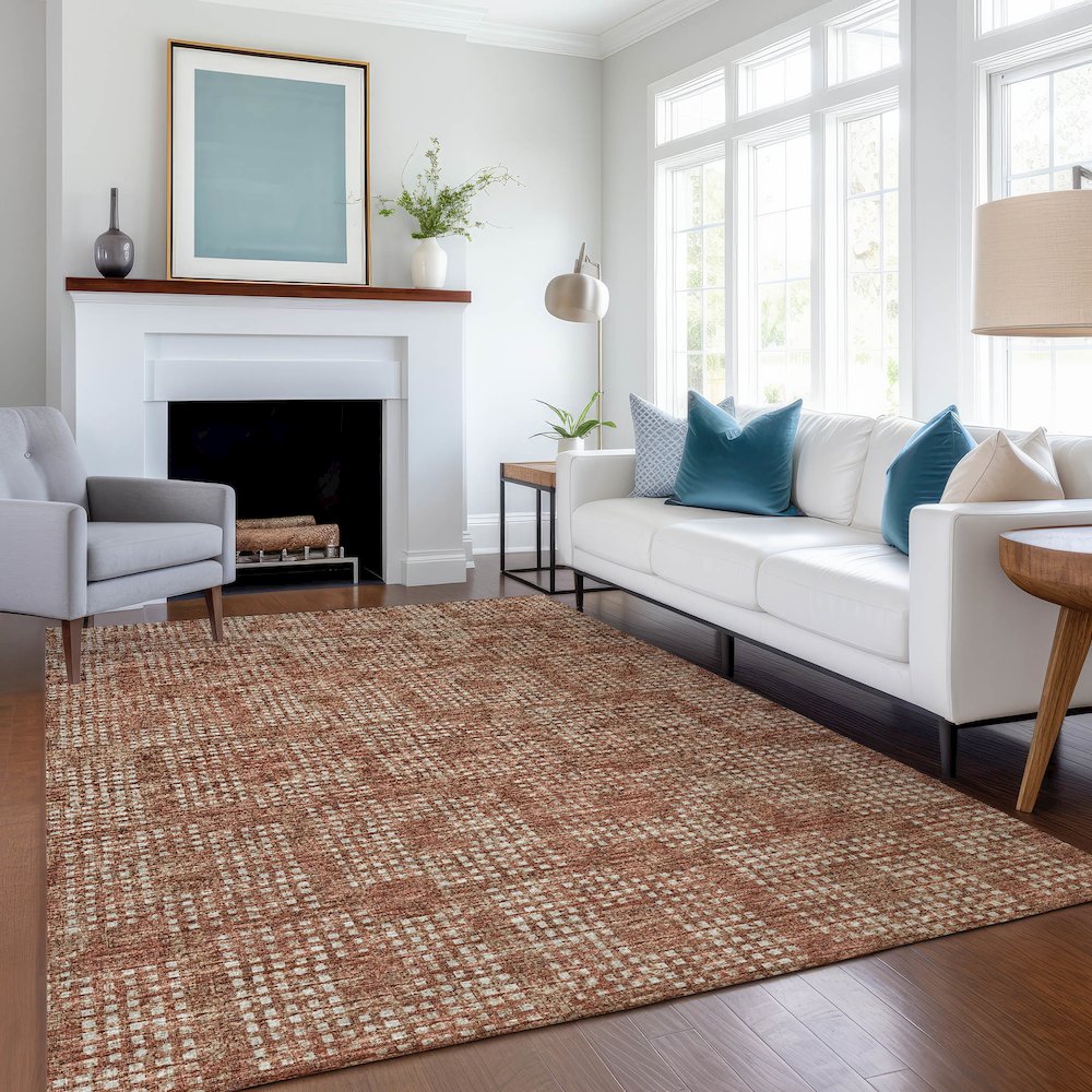 Premium Machine Washable Mayfield  Canyon 10' x 14' Rug. Picture 5