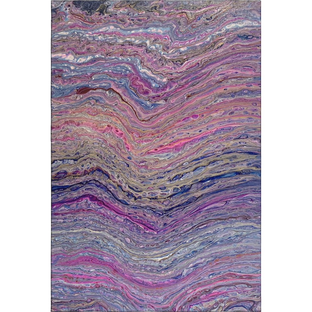 Premium Machine Washable Mayfield  Flirt 10' x 14' Rug. Picture 1