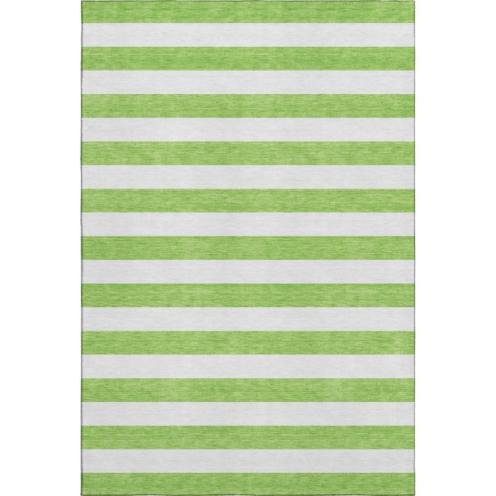 Premium Machine Washable Mayfield  Lime 10' x 14' Rug. Picture 1