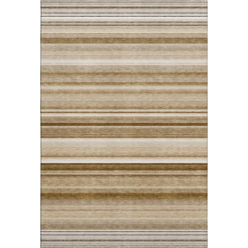 Premium Machine Washable Mayfield  Chocolate 10' x 14' Rug. Picture 1