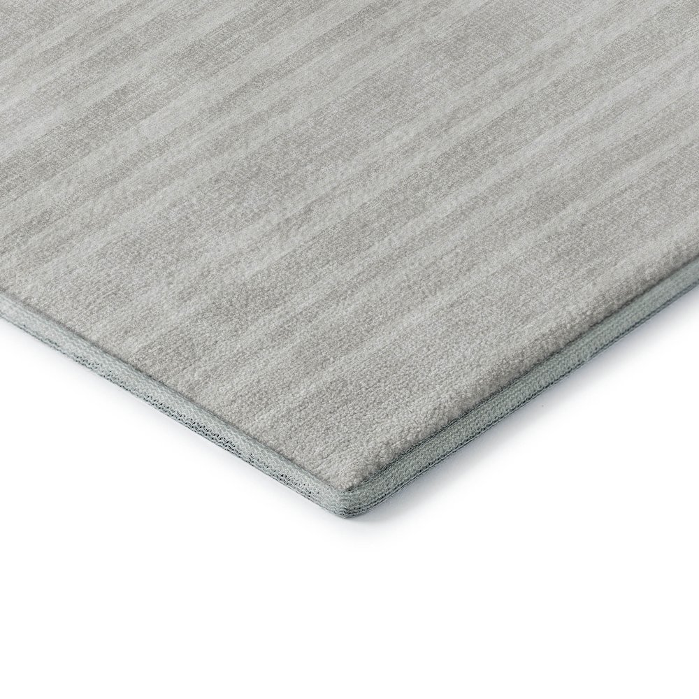 Premium Machine Washable Mayfield  Ivory 8' x 8' Round Rug. Picture 3