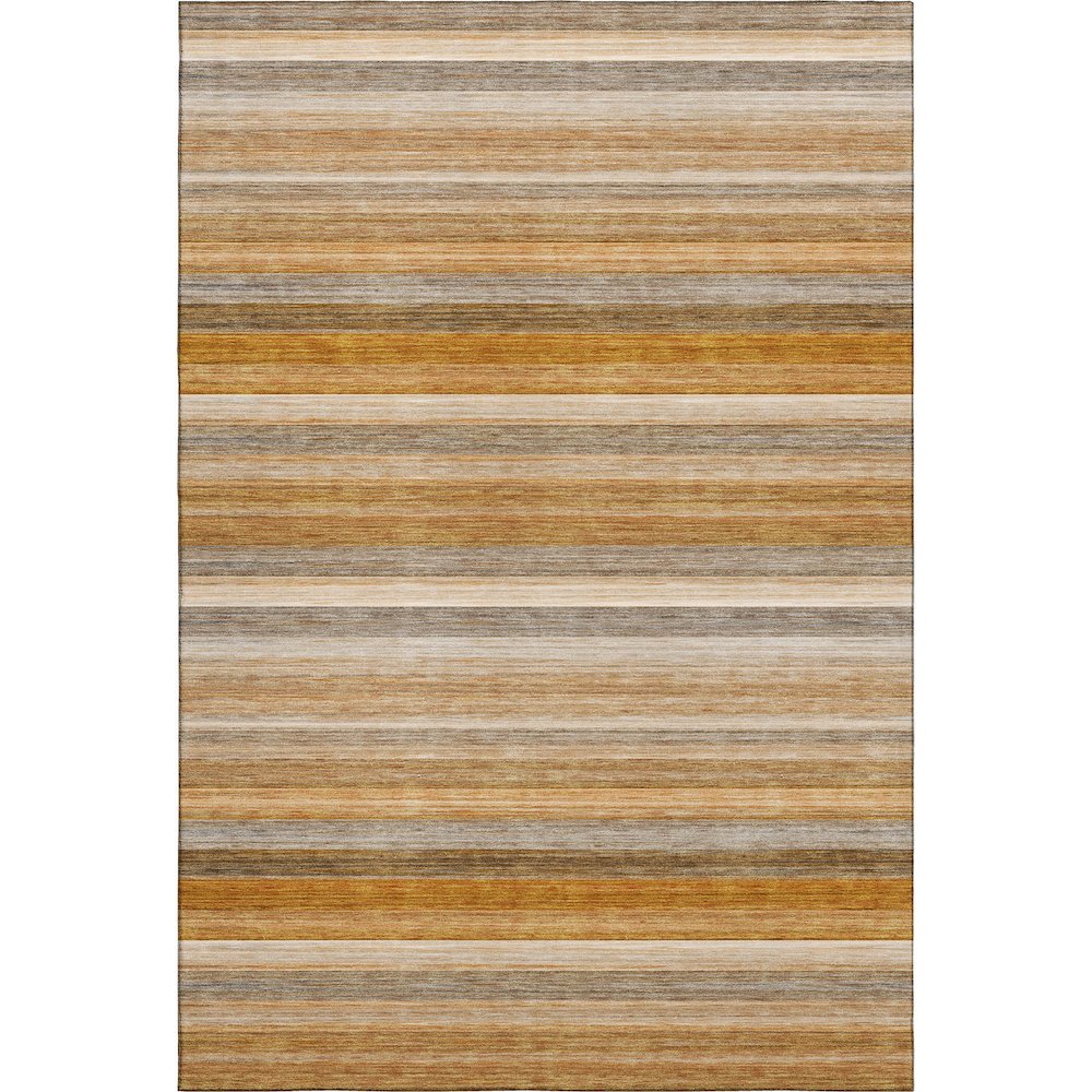 Premium Machine Washable Mayfield  Paprika 10' x 14' Rug. Picture 1