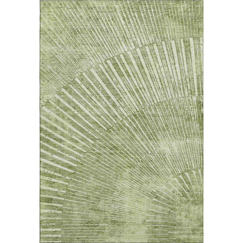 Premium Machine Washable Mayfield  Sage 10' x 14' Rug. Picture 1