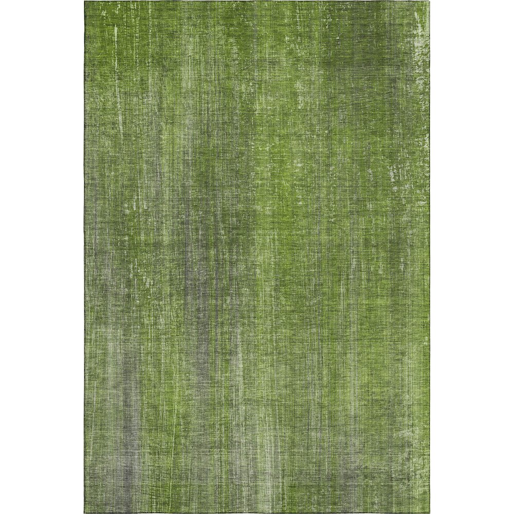 Premium Machine Washable Mayfield  Green 10' x 14' Rug. Picture 1