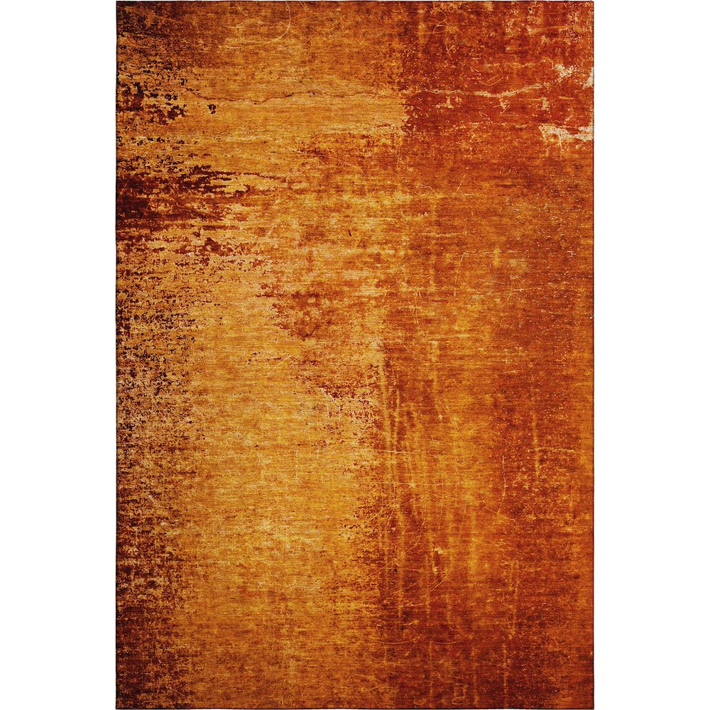 Premium Machine Washable Mayfield  Paprika 10' x 14' Rug. Picture 1