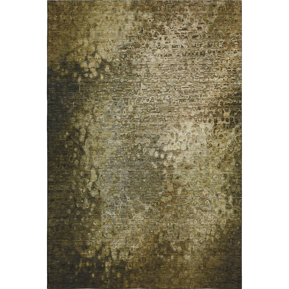 Premium Machine Washable Mayfield  Brown 10' x 14' Rug. Picture 1