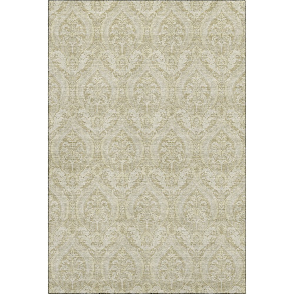 Premium Machine Washable Mayfield  Beige 10' x 14' Rug. Picture 1