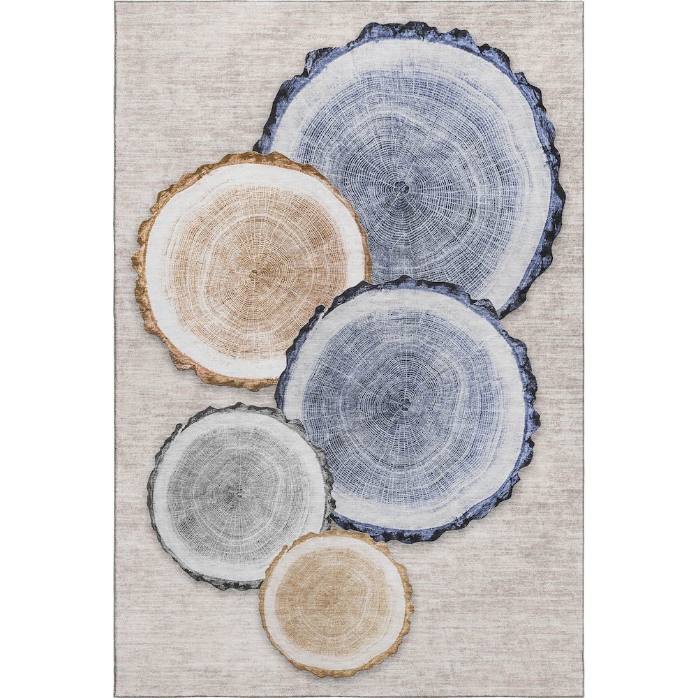 Premium Machine Washable Mayfield  Beige 10' x 14' Rug. Picture 1
