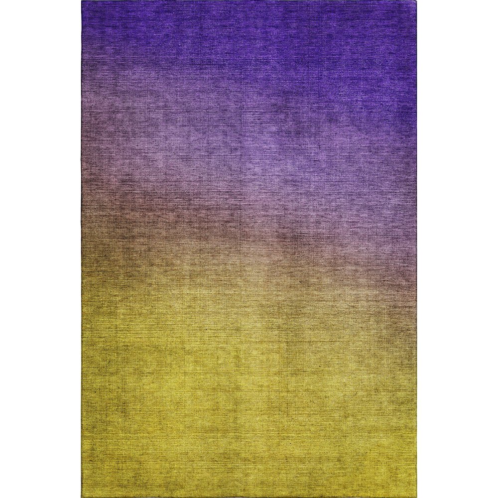 Premium Machine Washable Mayfield  Purple 10' x 14' Rug. Picture 1