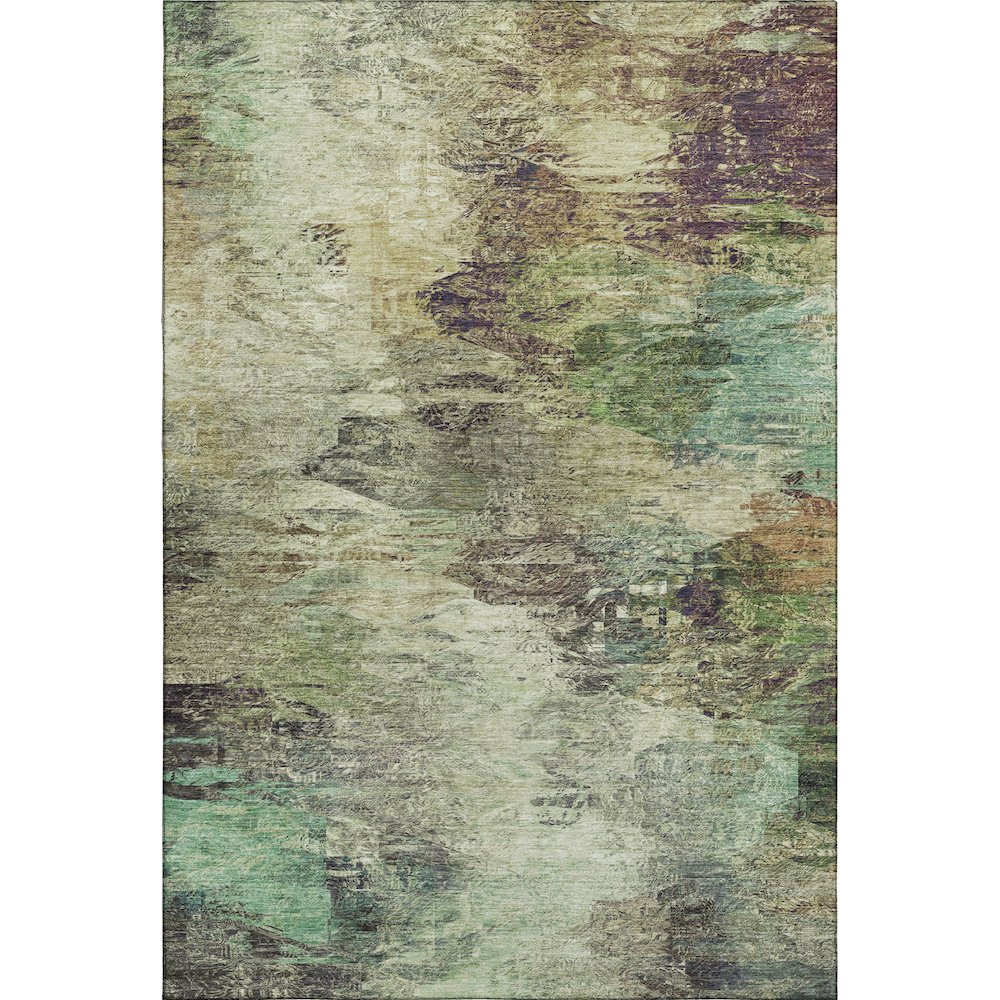 Premium Machine Washable Mayfield  Beige 10' x 14' Rug. Picture 1