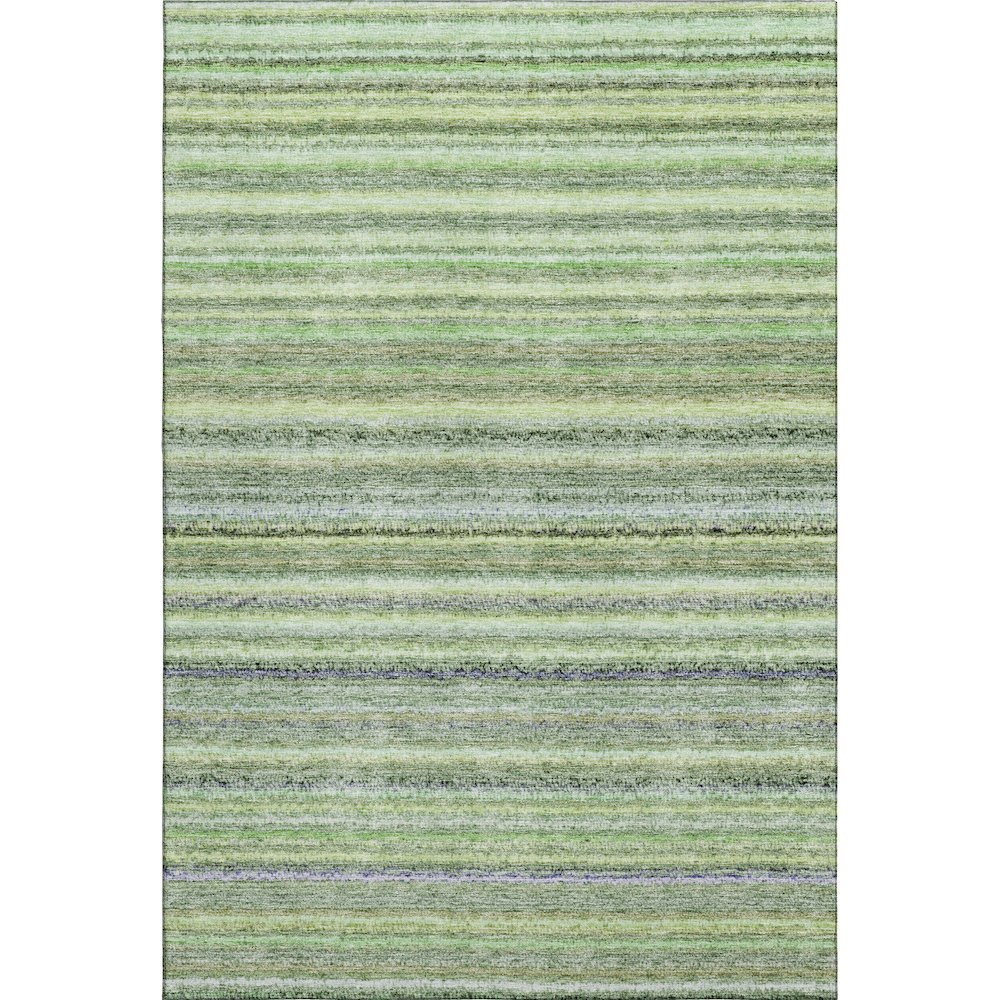 Premium Machine Washable Mayfield  Green 10' x 14' Rug. Picture 1