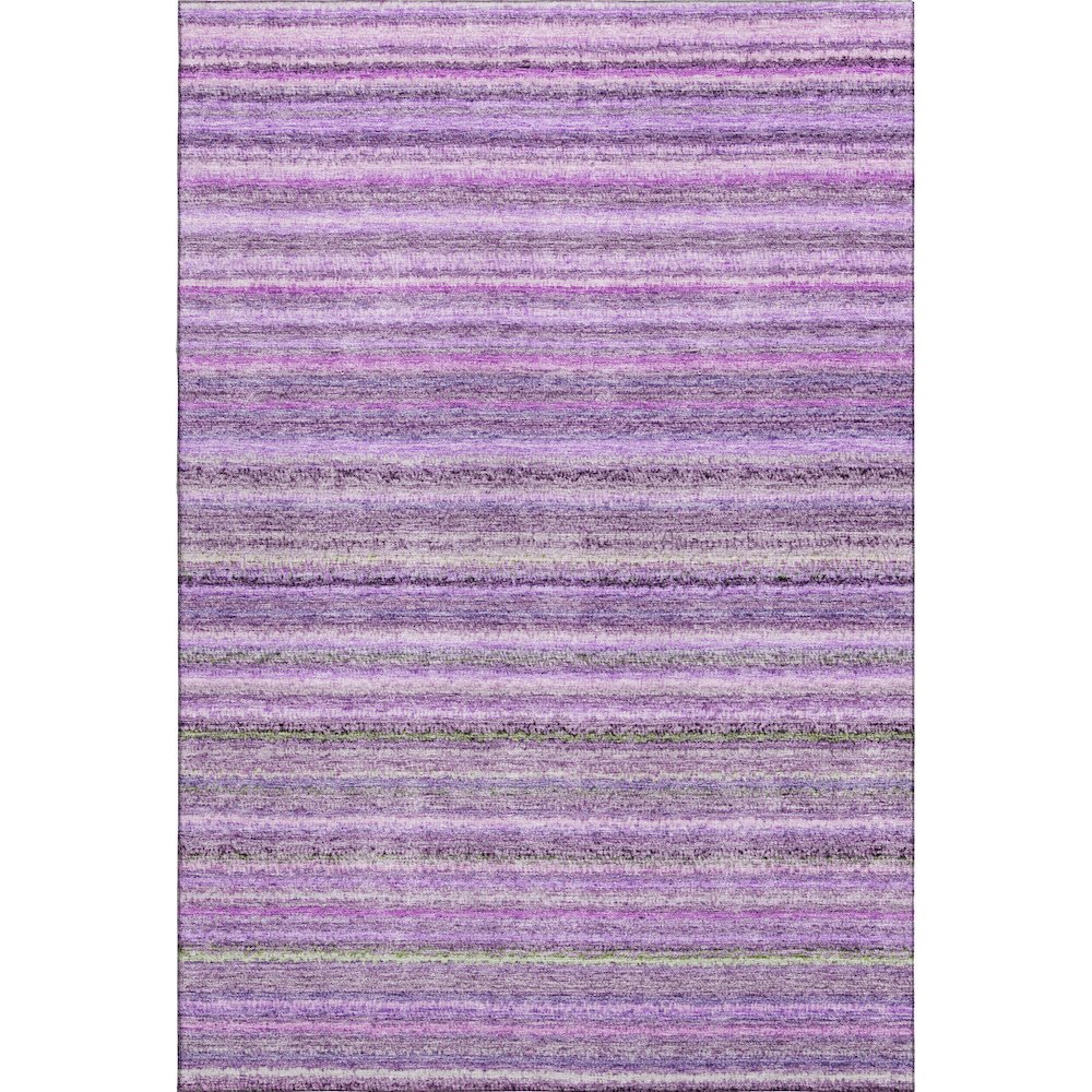 Premium Machine Washable Mayfield  Purple 10' x 14' Rug. Picture 1