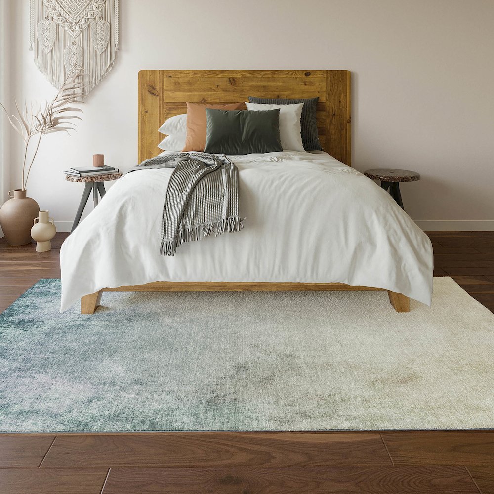 Premium Machine Washable Mayfield  Beige 10' x 14' Rug. Picture 6