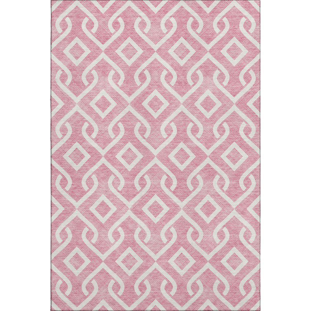 Premium Machine Washable Mayfield  Blush 10' x 14' Rug. Picture 1