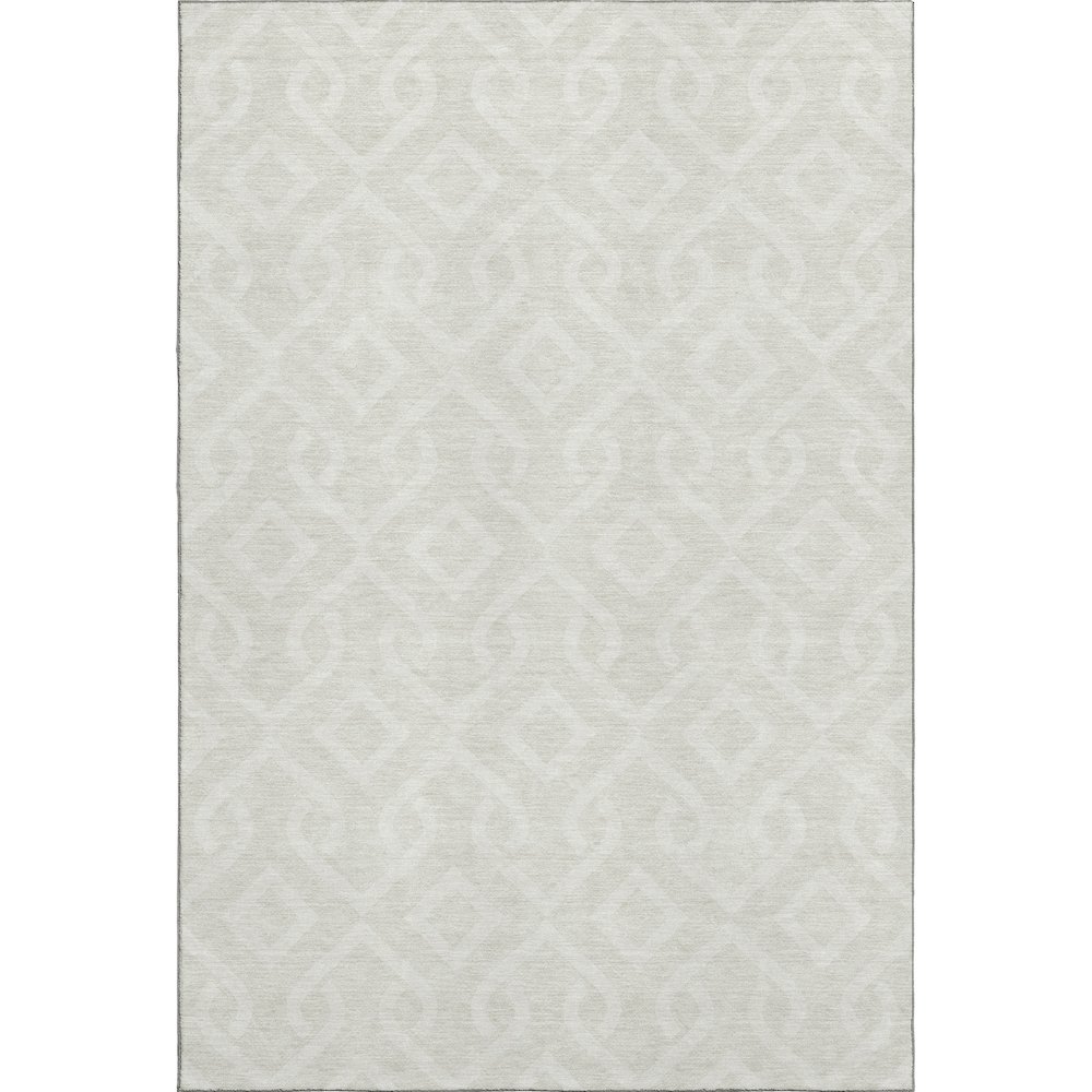 Premium Machine Washable Mayfield  Ivory 10' x 14' Rug. Picture 1