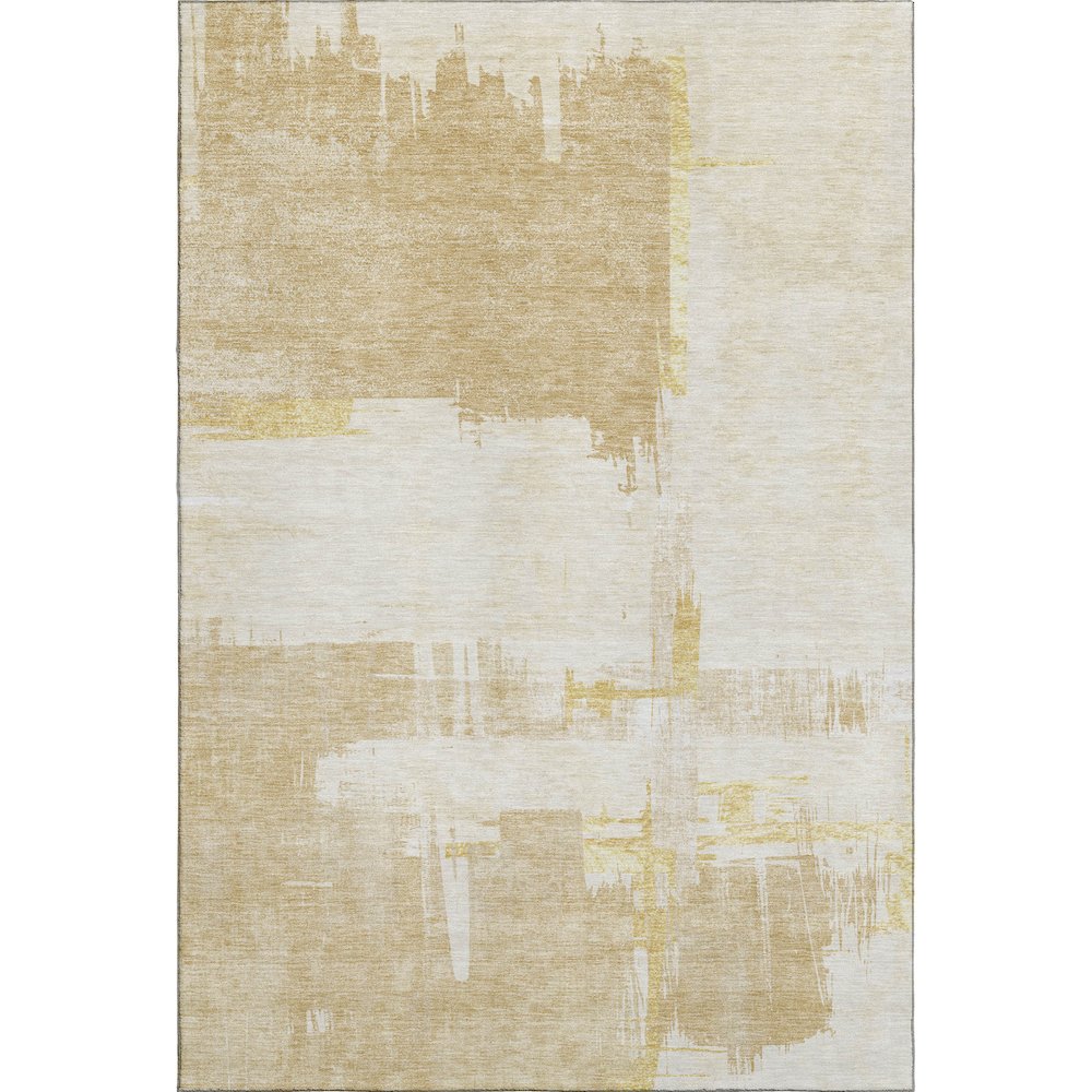 Premium Machine Washable Mayfield  Beige 10' x 14' Rug. Picture 1