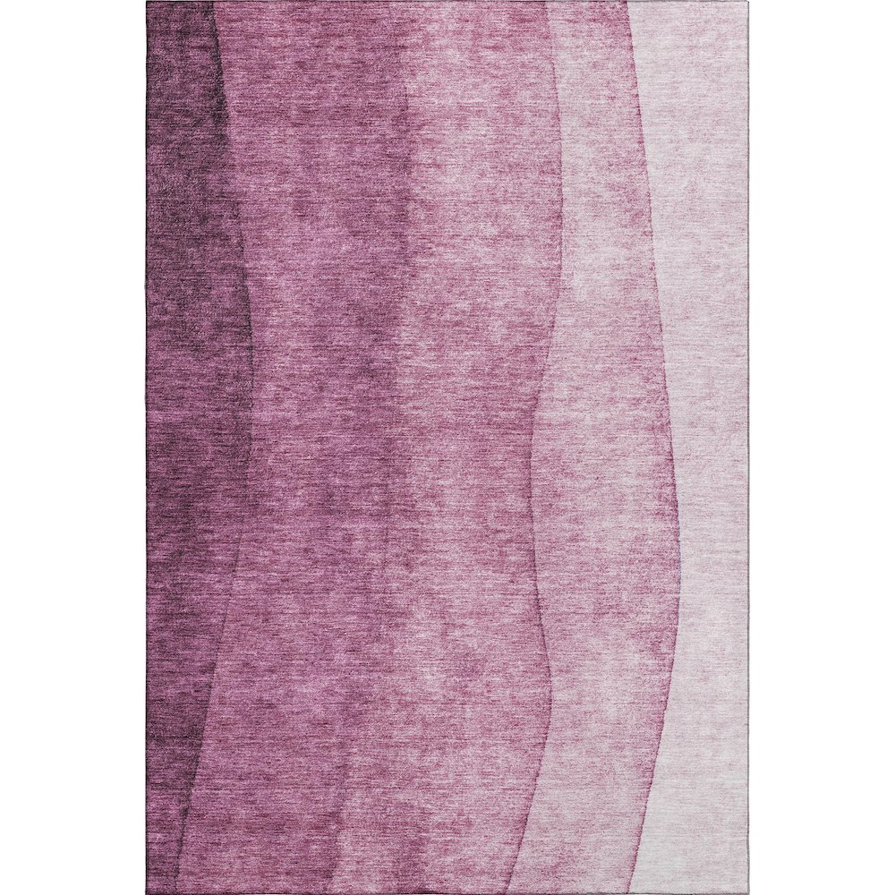 Premium Machine Washable Mayfield  Merlot 10' x 14' Rug. Picture 1