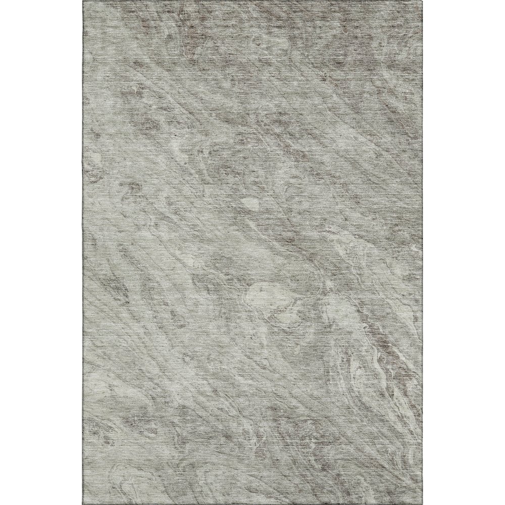 Premium Machine Washable Mayfield  Taupe 10' x 14' Rug. Picture 1