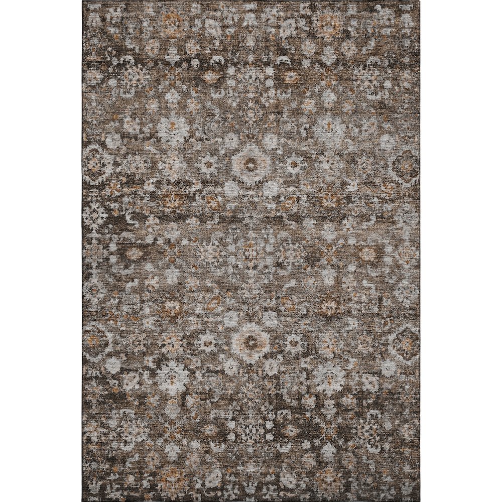 Premium Machine Washable Mayfield  Fudge 10' x 14' Rug. Picture 1