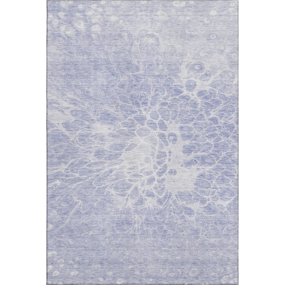 Premium Machine Washable Mayfield AMF653 Lavender 10' x 14' Rug. Picture 1