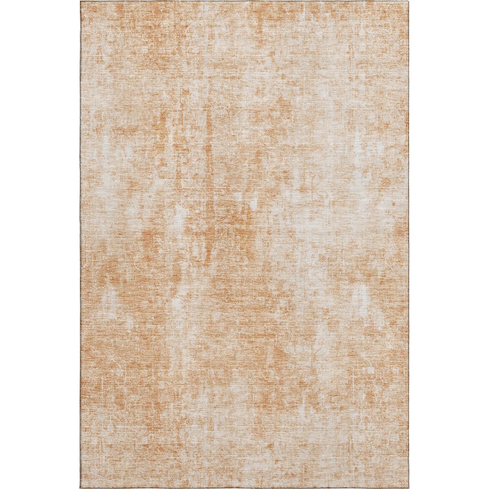 Premium Machine Washable Mayfield AMF656 Terracotta 10' x 14' Rug. Picture 1
