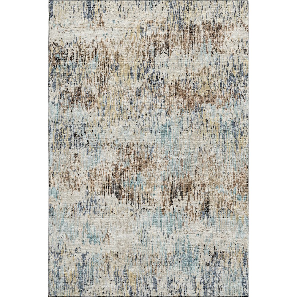 Premium Machine Washable Mayfield  Moody 10' x 14' Rug. Picture 1