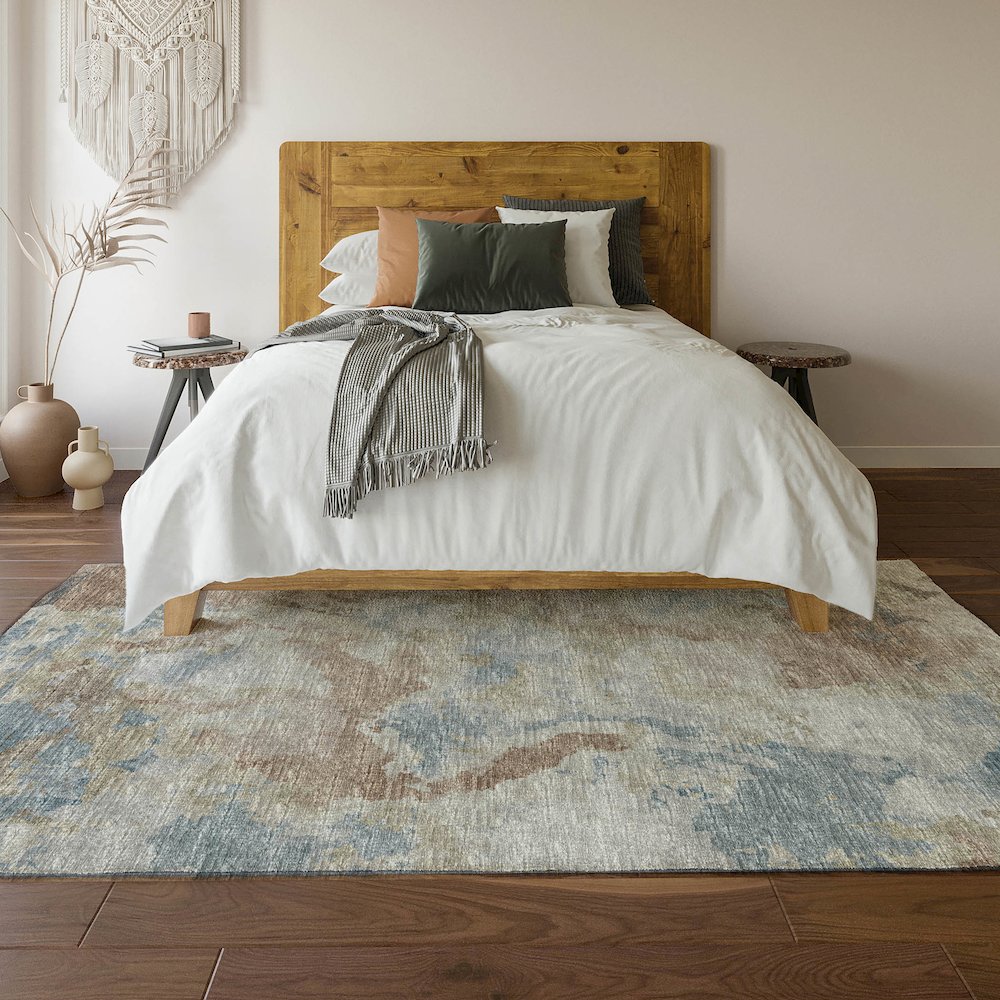 Premium Machine Washable Mayfield  Moody 10' x 14' Rug. Picture 6