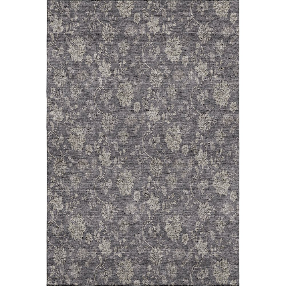 Premium Machine Washable Mayfield AMF680 Taupe 10' x 14' Rug. Picture 1