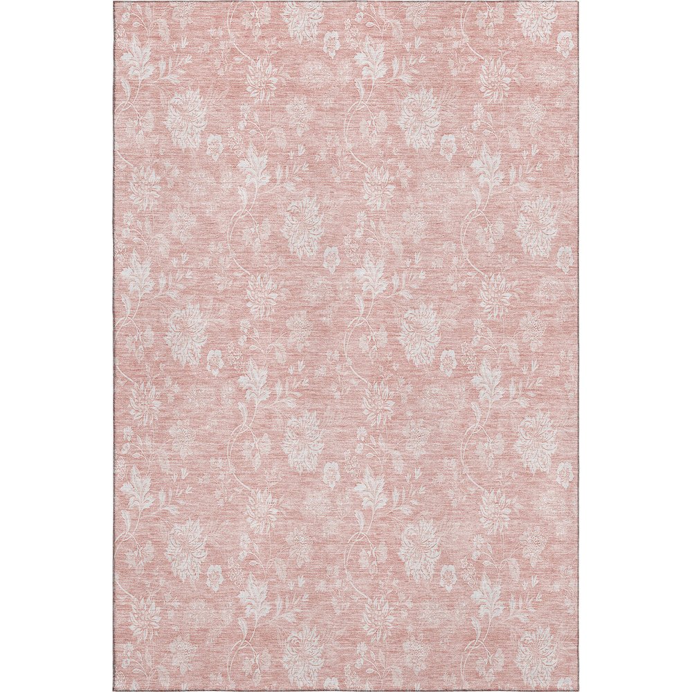 Premium Machine Washable Mayfield AMF681 Pink 10' x 14' Rug. Picture 1