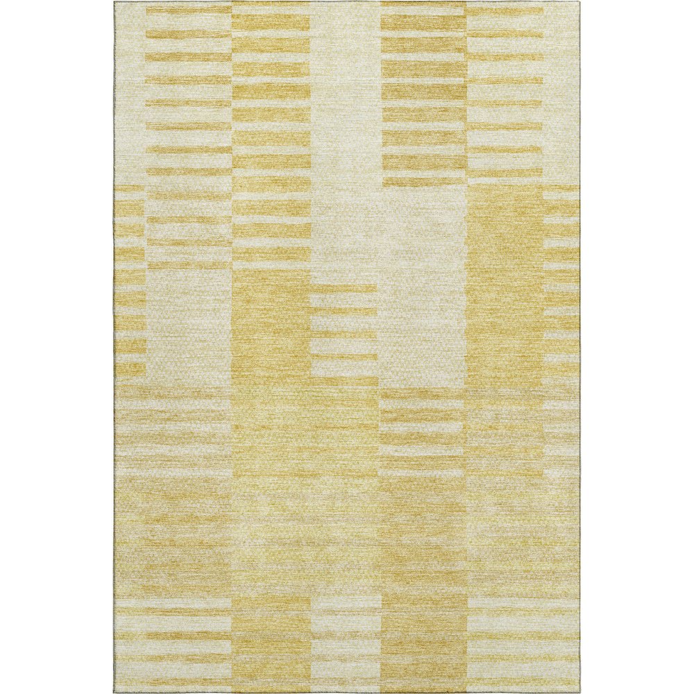 Premium Machine Washable Mayfield AMF686 Honey 10' x 14' Rug. Picture 1