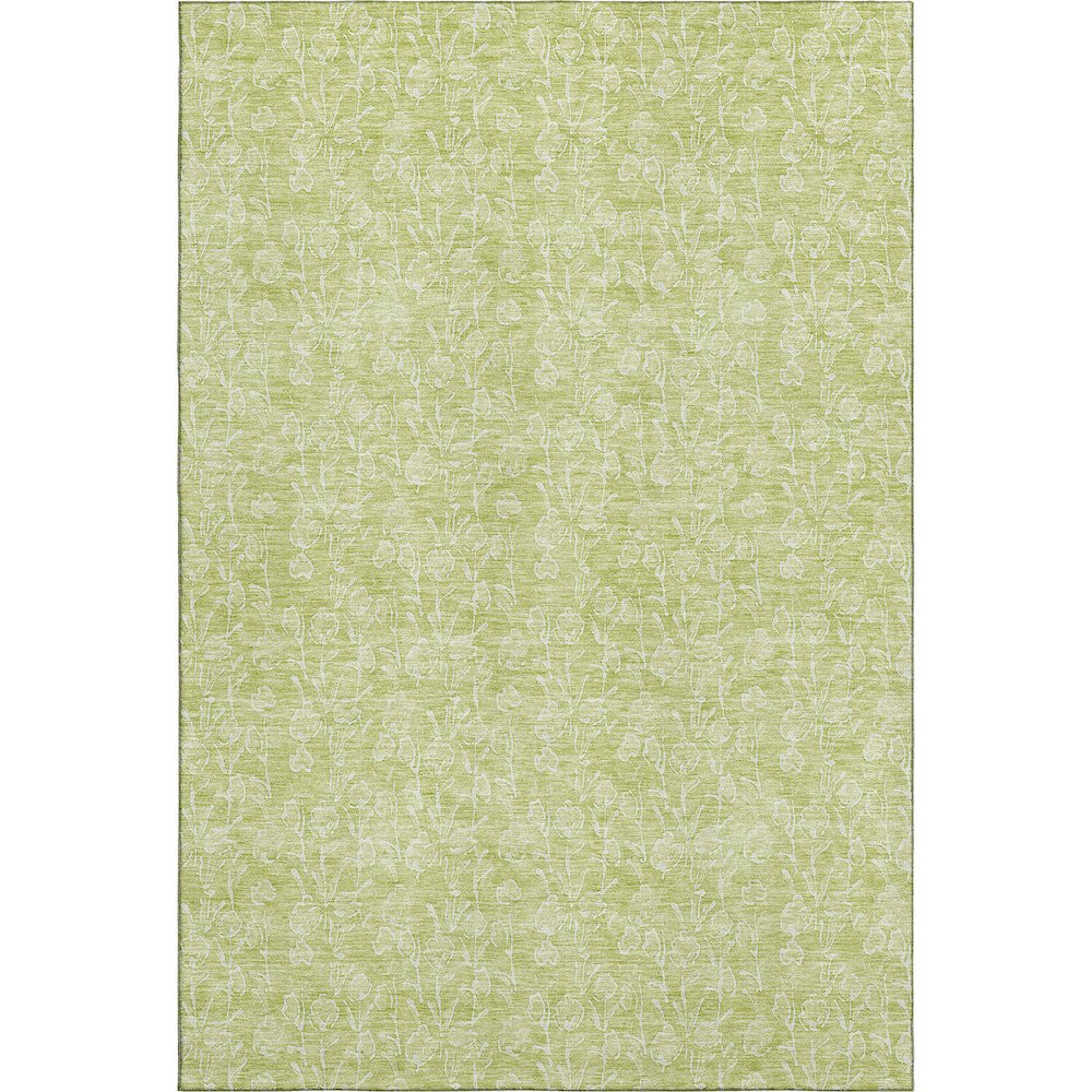 Premium Machine Washable Mayfield AMF691 Aloe 10' x 14' Rug. Picture 1