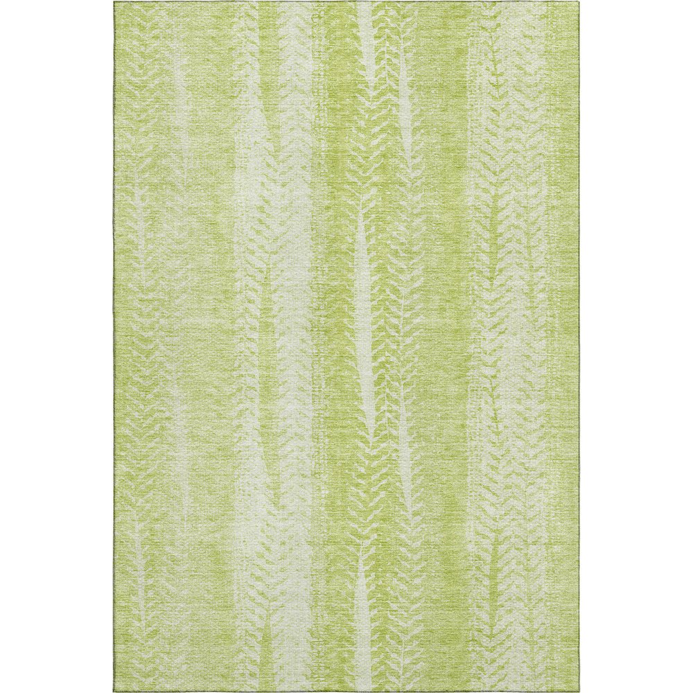 Premium Machine Washable Mayfield AMF694 Aloe 10' x 14' Rug. Picture 1
