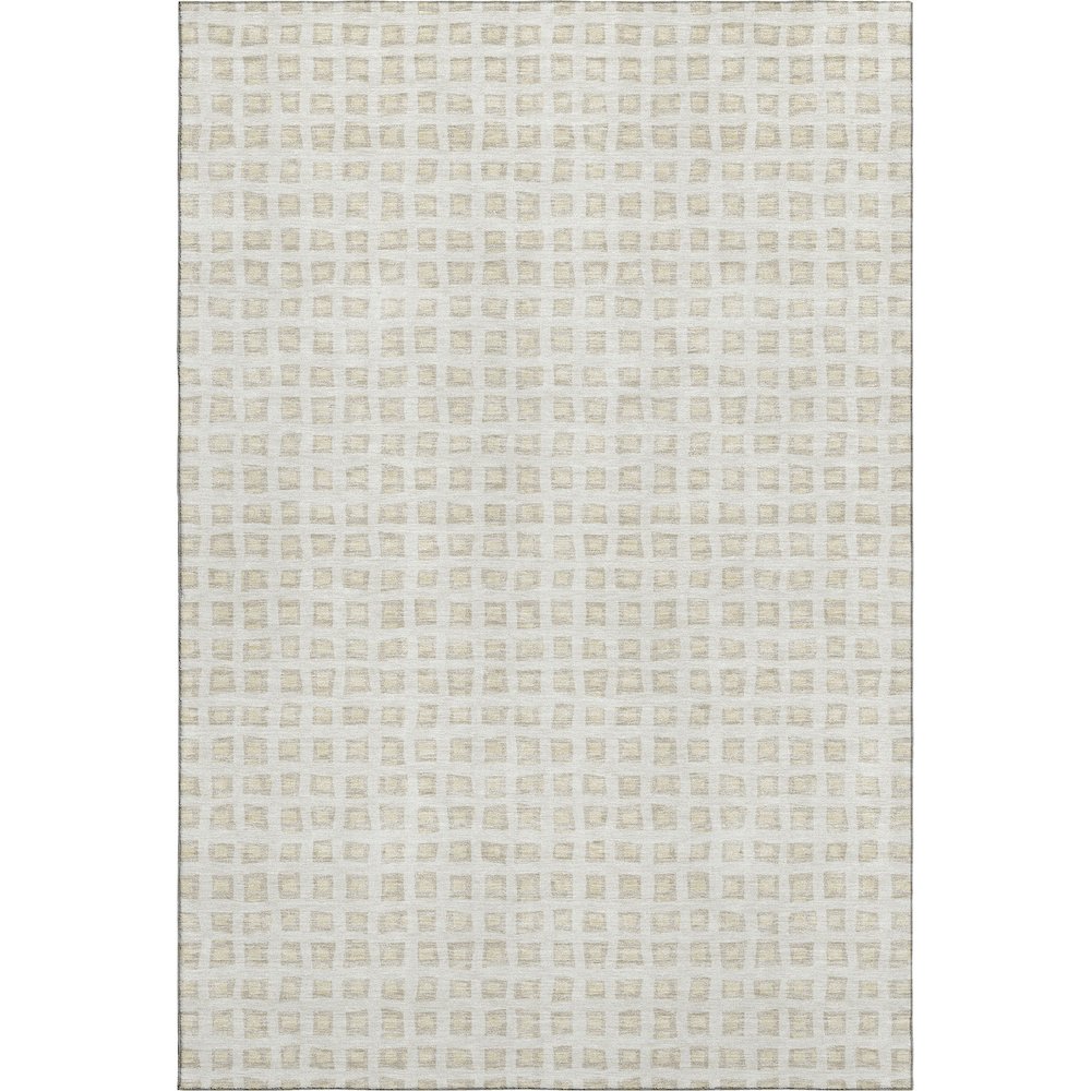 Premium Machine Washable Mayfield AMF727 Ivory 10' x 14' Rug. Picture 1
