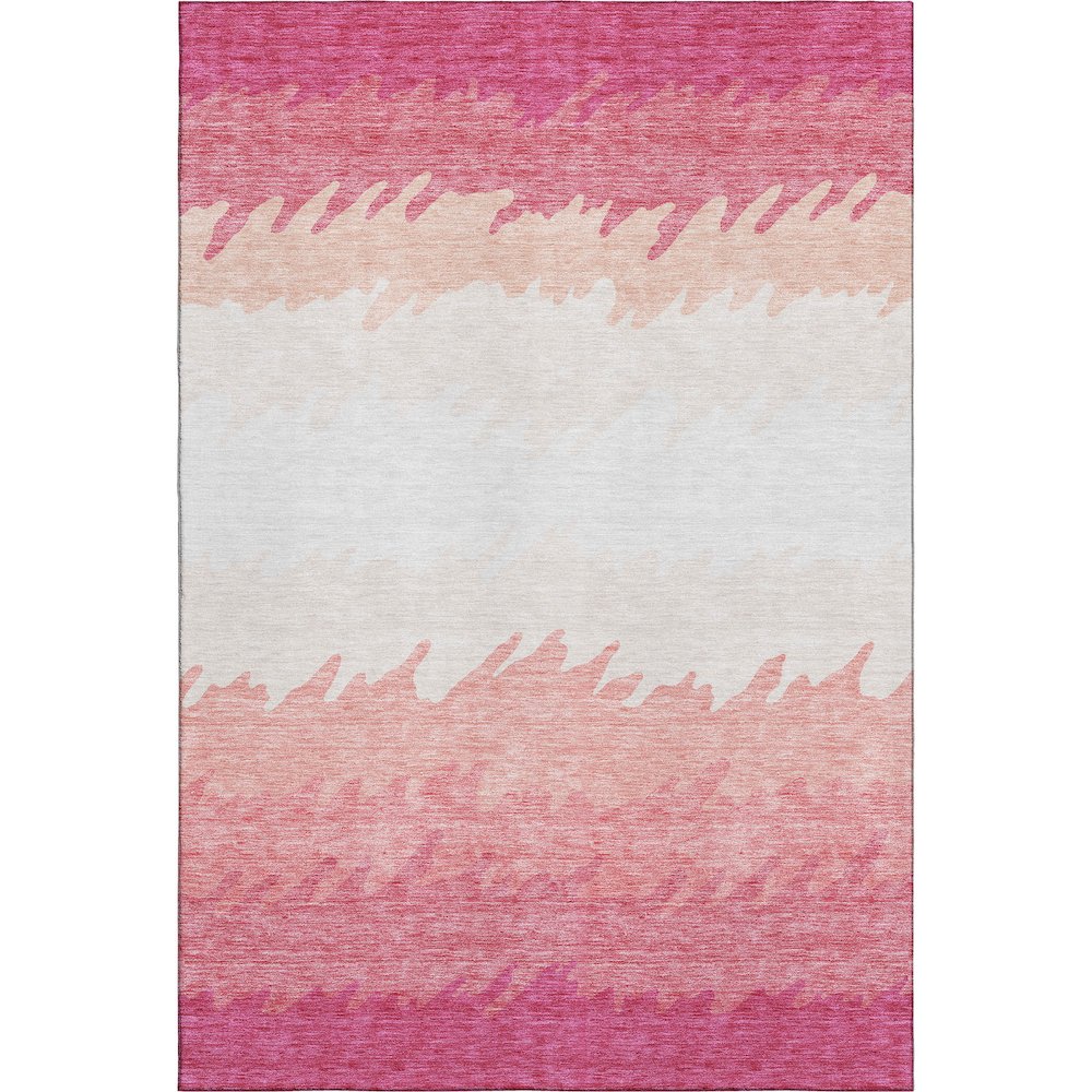 Premium Machine Washable Mayfield AMF736 Blush 10' x 14' Rug. Picture 1