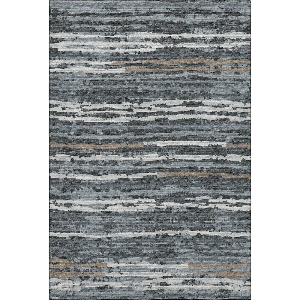 Premium Machine Washable Mayfield  Shadow 10' x 14' Rug. Picture 1