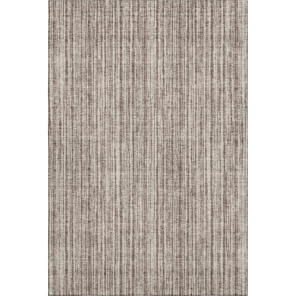 Premium Machine Washable Mayfield AMF760 Brown 10' x 14' Rug. Picture 1